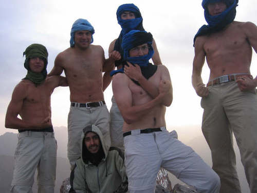 Sur les hauteurs de Toubkal